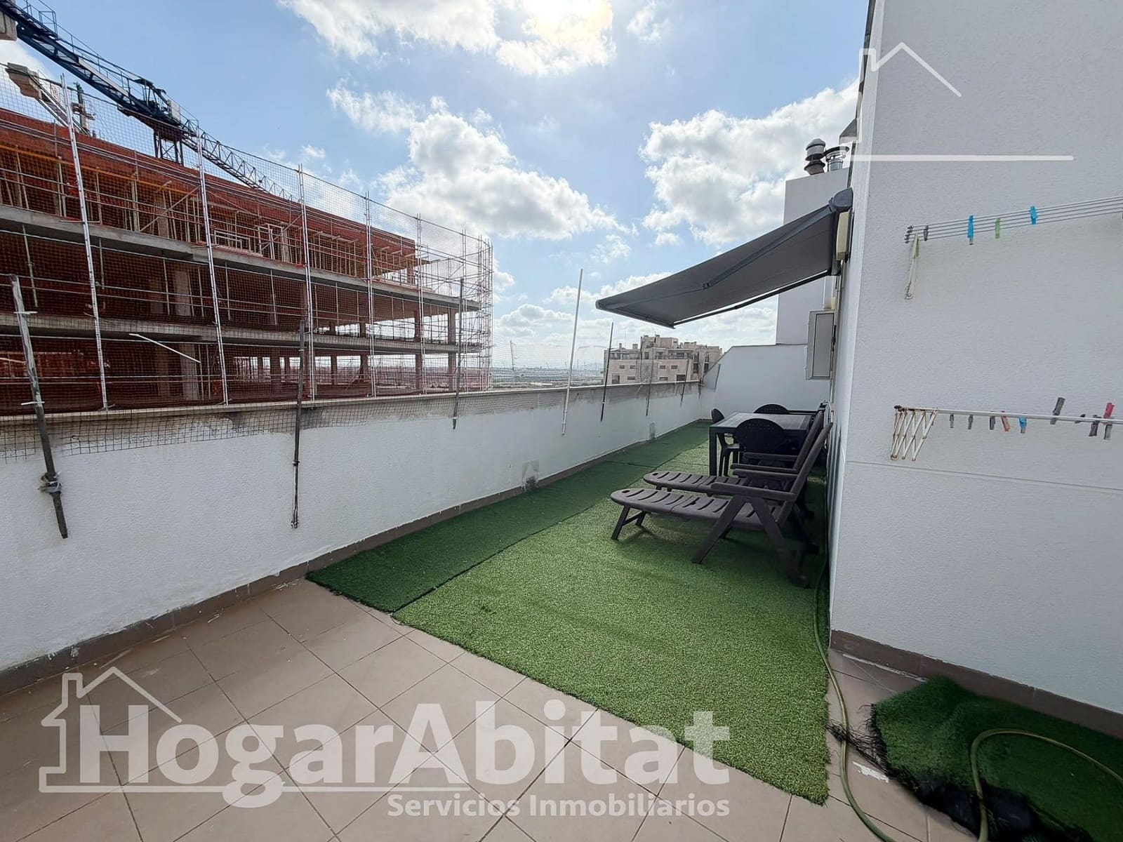Ático de 1 habitación en Paterna en venta con garaje - 210.000 € (Ref: 9999665)
