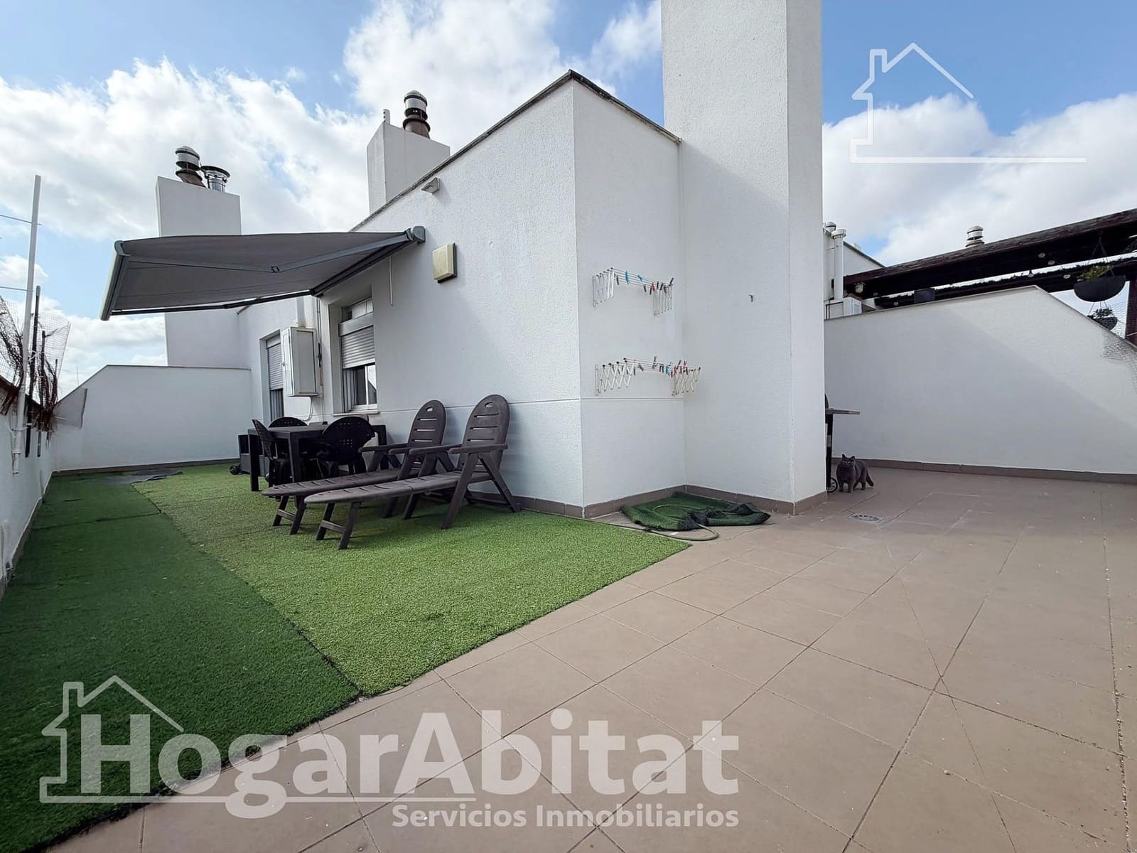 Ático de 1 habitación en Paterna en venta con garaje - 210.000 € (Ref: 9999665)