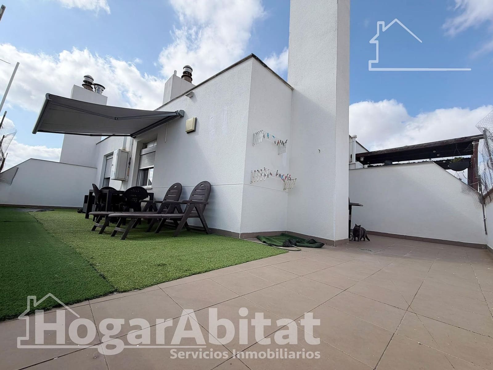 Ático de 1 habitación en Paterna en venta con garaje - 210.000 € (Ref: 9999665)