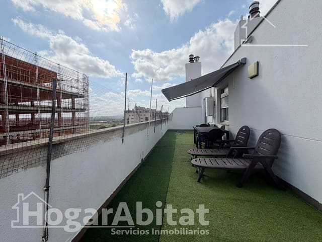 Ático de 1 habitación en Paterna en venta con garaje - 210.000 € (Ref: 9999665)