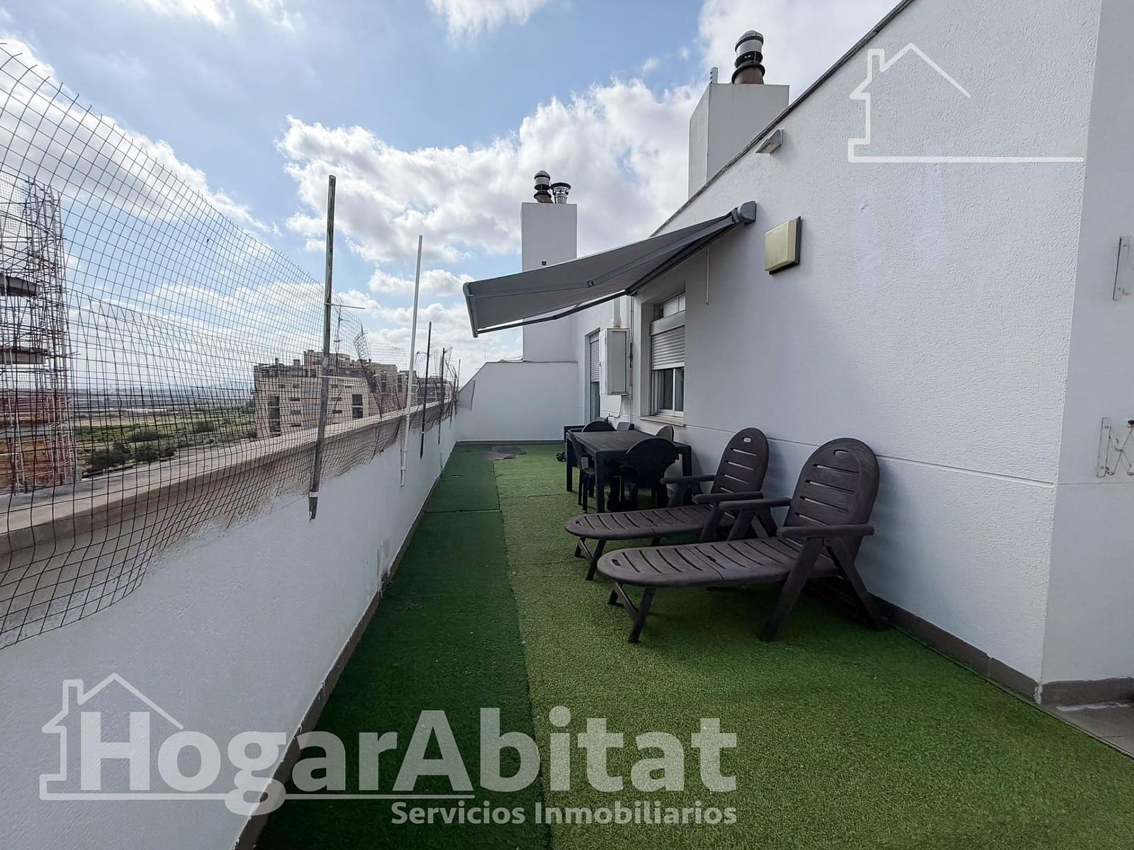 Ático de 1 habitación en Paterna en venta con garaje - 210.000 € (Ref: 9999665)