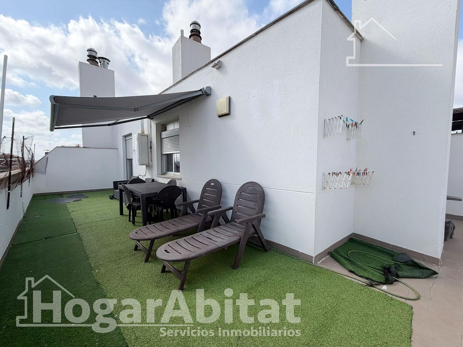 Ático de 1 habitación en Paterna en venta con garaje - 210.000 € (Ref: 9999665)