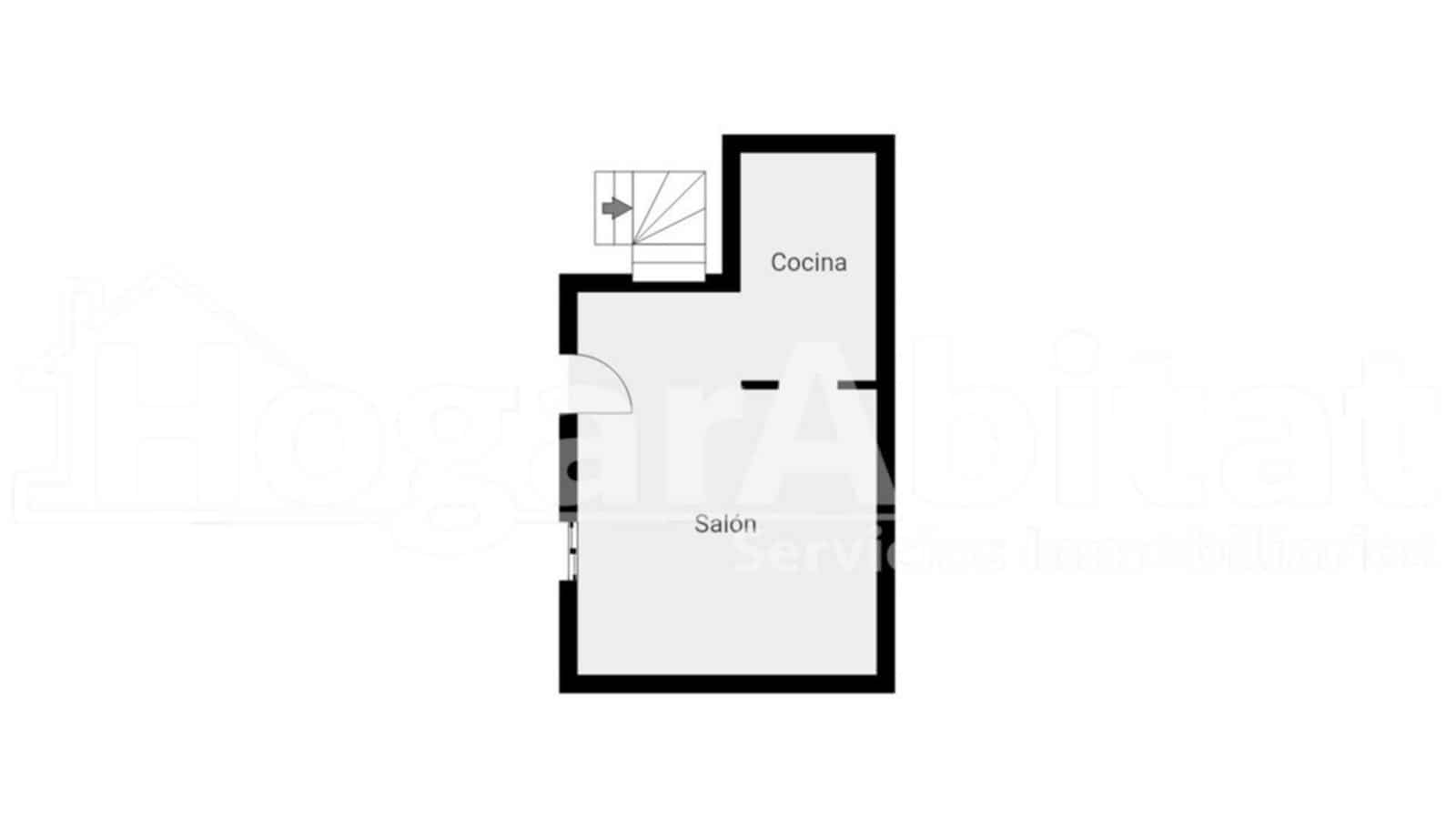 Casa de 3 habitaciones en Gandia en venta - 149.900 € (Ref: 9999668)