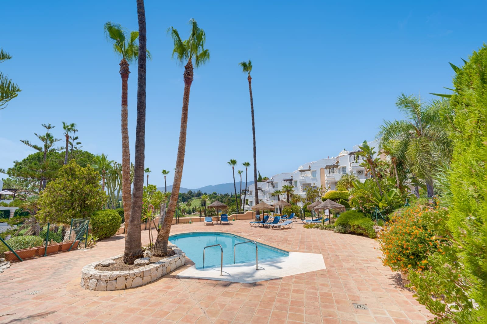3 Zimmer Apartment zu verkaufen in Mijas Costa mit Pool - 435.000 € (Ref: 10005033)