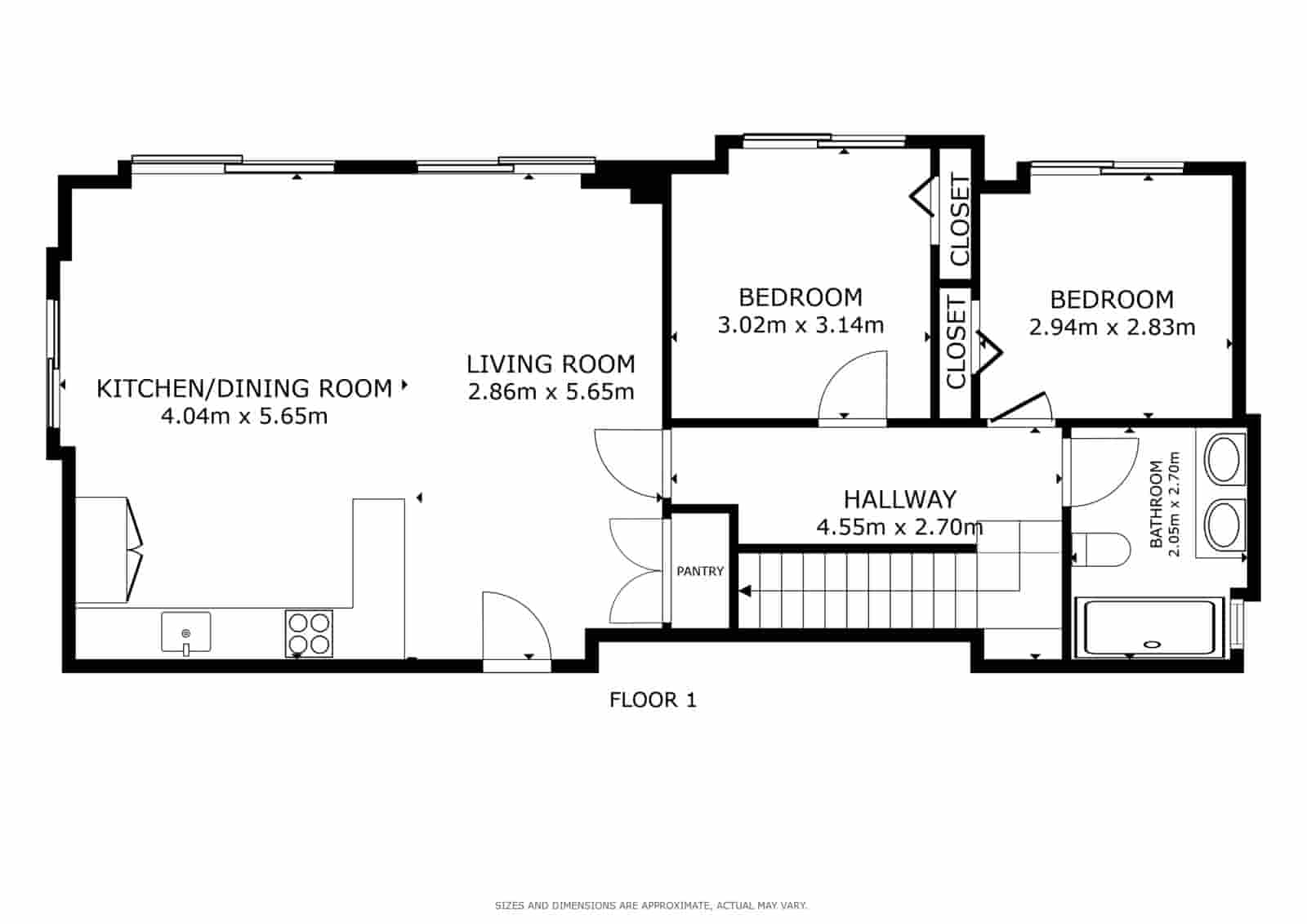 3 bedroom Penthouse for sale in Marbella with pool garage - € 699,000 (Ref: 10005034)