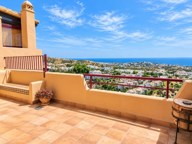 3 Zimmer Apartment zu verkaufen in Calahonda, Mijas mit Pool Garage - 529.000 € (Ref: 10031471)