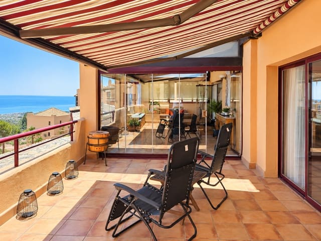 3 Zimmer Apartment zu verkaufen in Calahonda, Mijas mit Pool Garage - 529.000 € (Ref: 10031471)