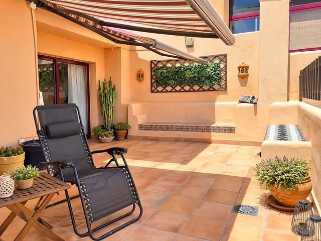 3 Zimmer Apartment zu verkaufen in Calahonda, Mijas mit Pool Garage - 529.000 € (Ref: 10031471)