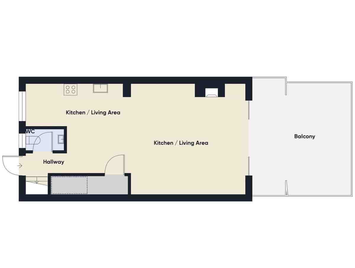 2 Zimmer Haus zu verkaufen in Los Arqueros mit Pool Garage - 550.000 € (Ref: 10044470)