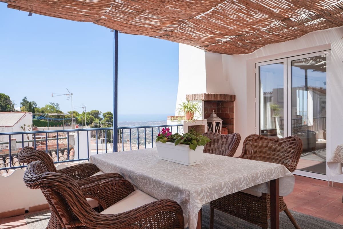 2 sovrum Hus till salu i Mijas - 399 000 € (Ref: 10061281)