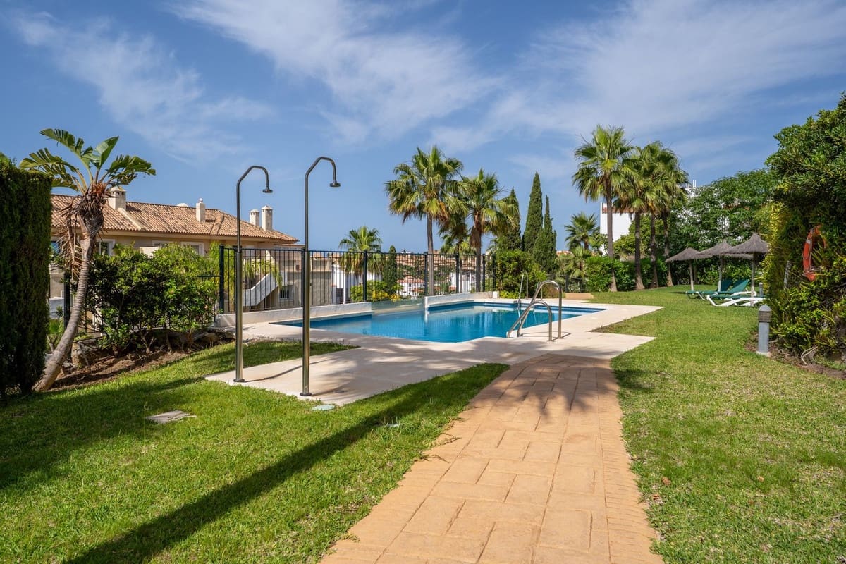2 Zimmer Apartment zu verkaufen in Miraflores mit Pool - 326.000 € (Ref: 10061283)