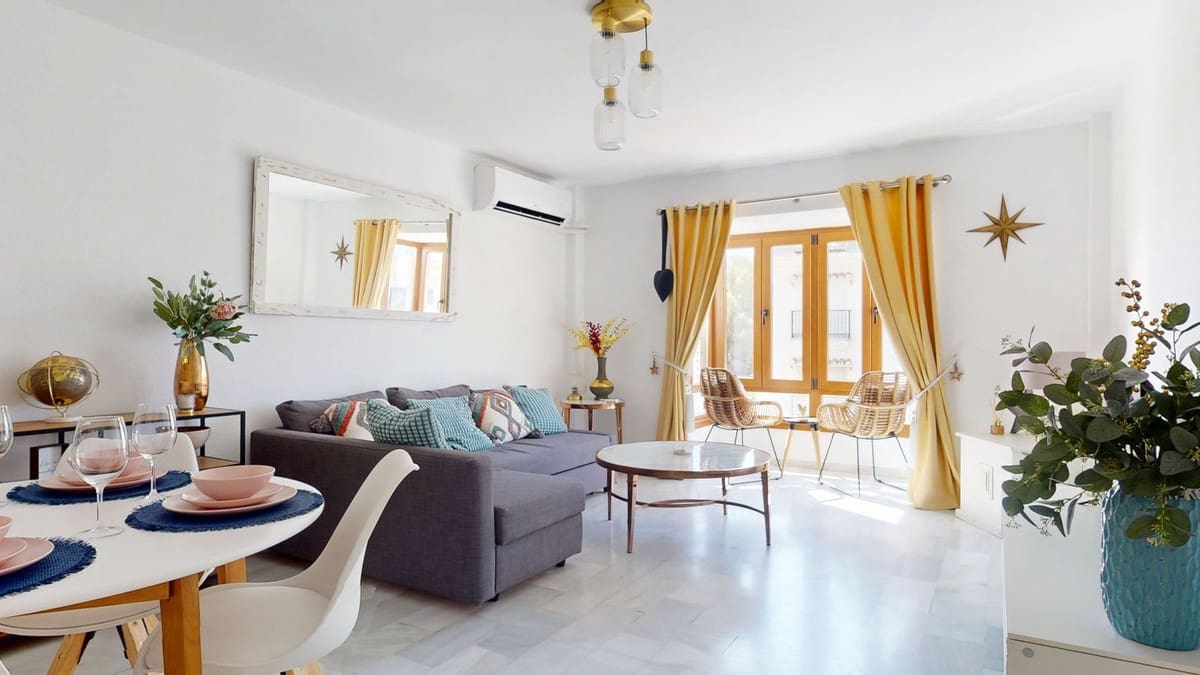 1 chambre Appartement à vendre à Mijas avec piscine - 195 000 € (Ref: 10061289)