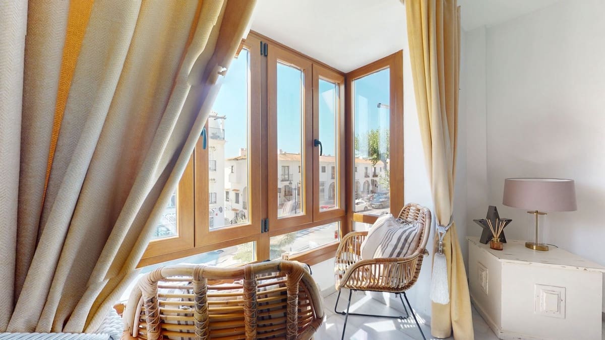 1 chambre Appartement à vendre à Mijas avec piscine - 195 000 € (Ref: 10061289)