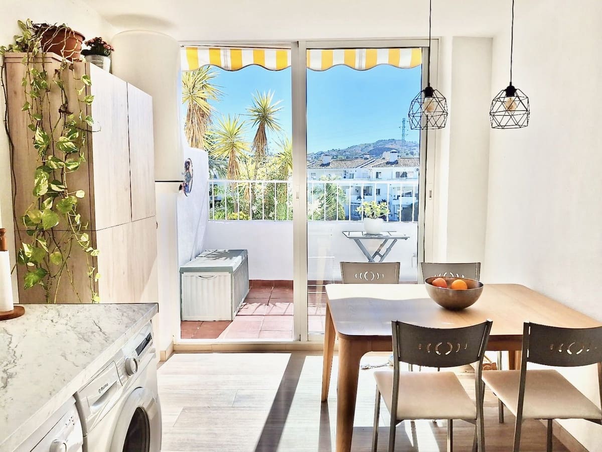 3 sypialnia Apartament na sprzedaż w Mijas Costa z basenem - 400 000 € (Ref: 10063790)