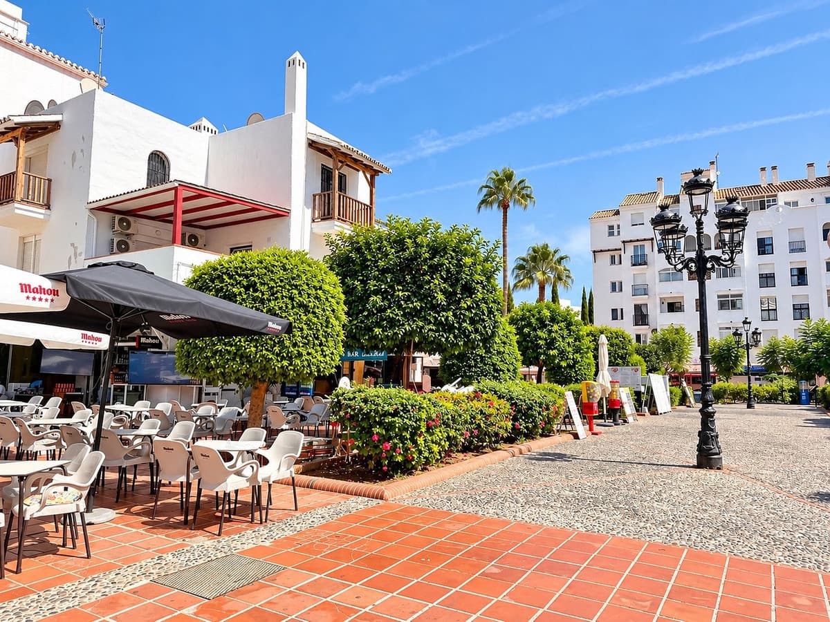 2 sypialnia Apartament na sprzedaż w Benalmadena Costa z basenem - 289 000 € (Ref: 10085507)