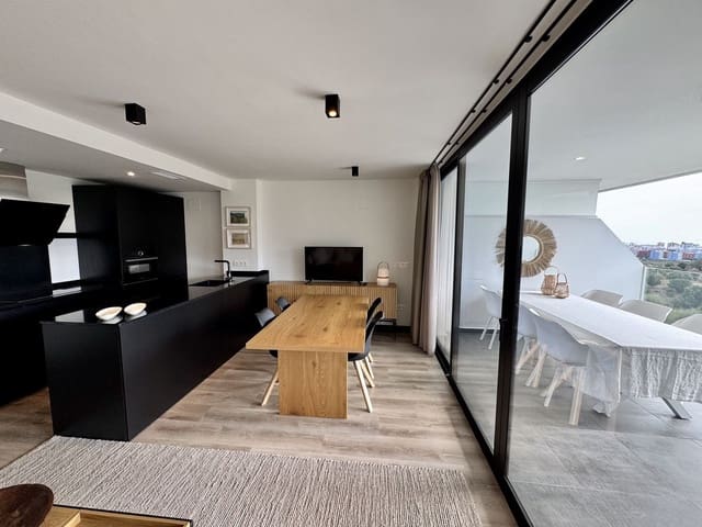 3 soveværelse Lejlighed til salg i Mijas Costa, Mijas med swimmingpool garage - € 389.000 (Ref: 10088845)