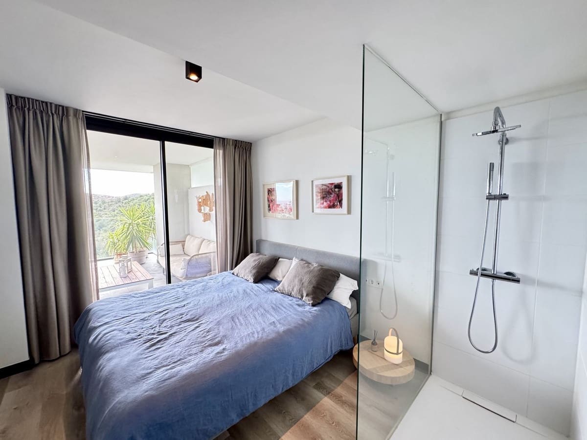 3 soveværelse Lejlighed til salg i Mijas Costa med swimmingpool garage - € 389.000 (Ref: 10088845)