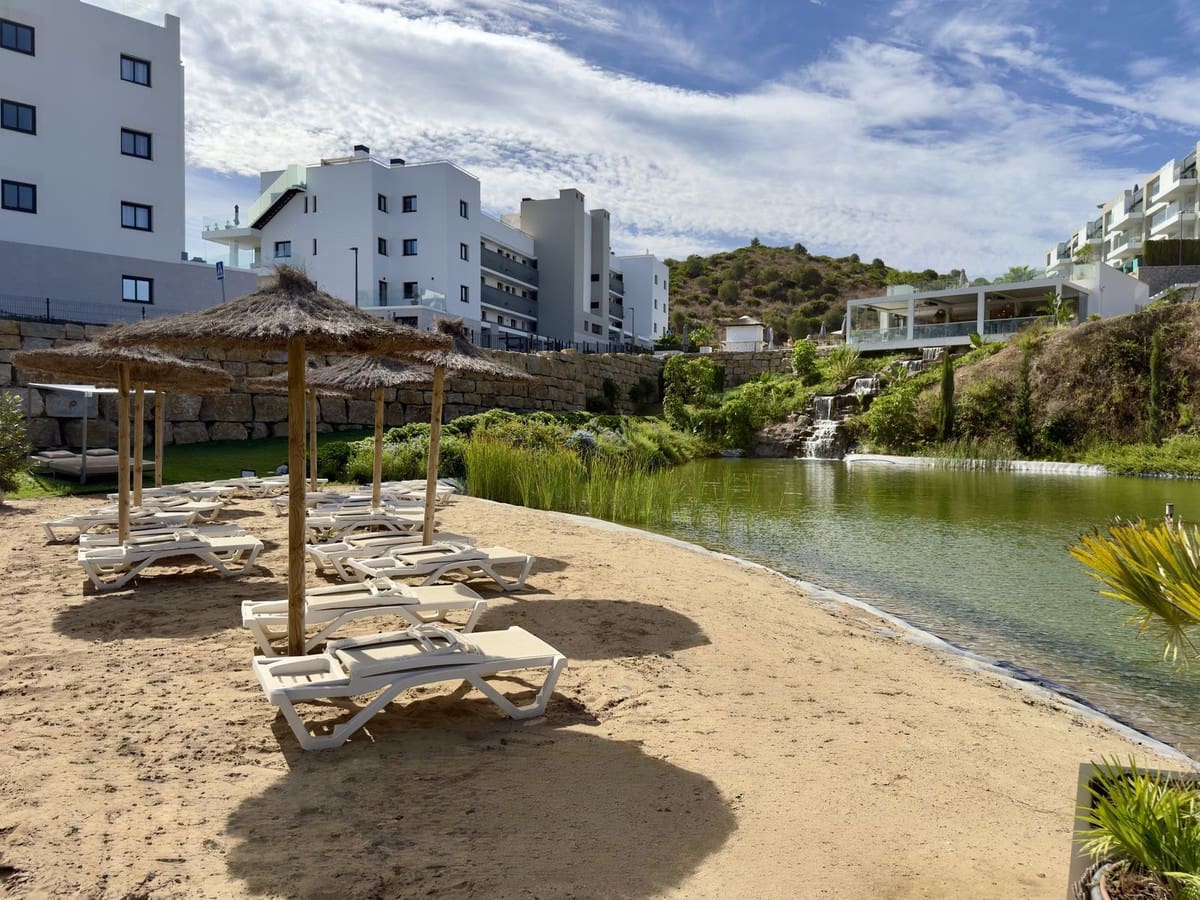 3 soveværelse Lejlighed til salg i Mijas Costa med swimmingpool garage - € 389.000 (Ref: 10088845)
