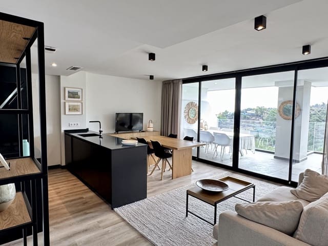 3 soveværelse Lejlighed til salg i Mijas Costa, Mijas med swimmingpool garage - € 389.000 (Ref: 10088845)