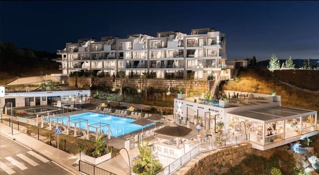 3 soveværelse Lejlighed til salg i Mijas Costa, Mijas med swimmingpool garage - € 389.000 (Ref: 10088845)
