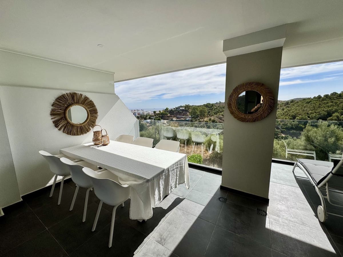 3 soveværelse Lejlighed til salg i Mijas Costa med swimmingpool garage - € 389.000 (Ref: 10088845)