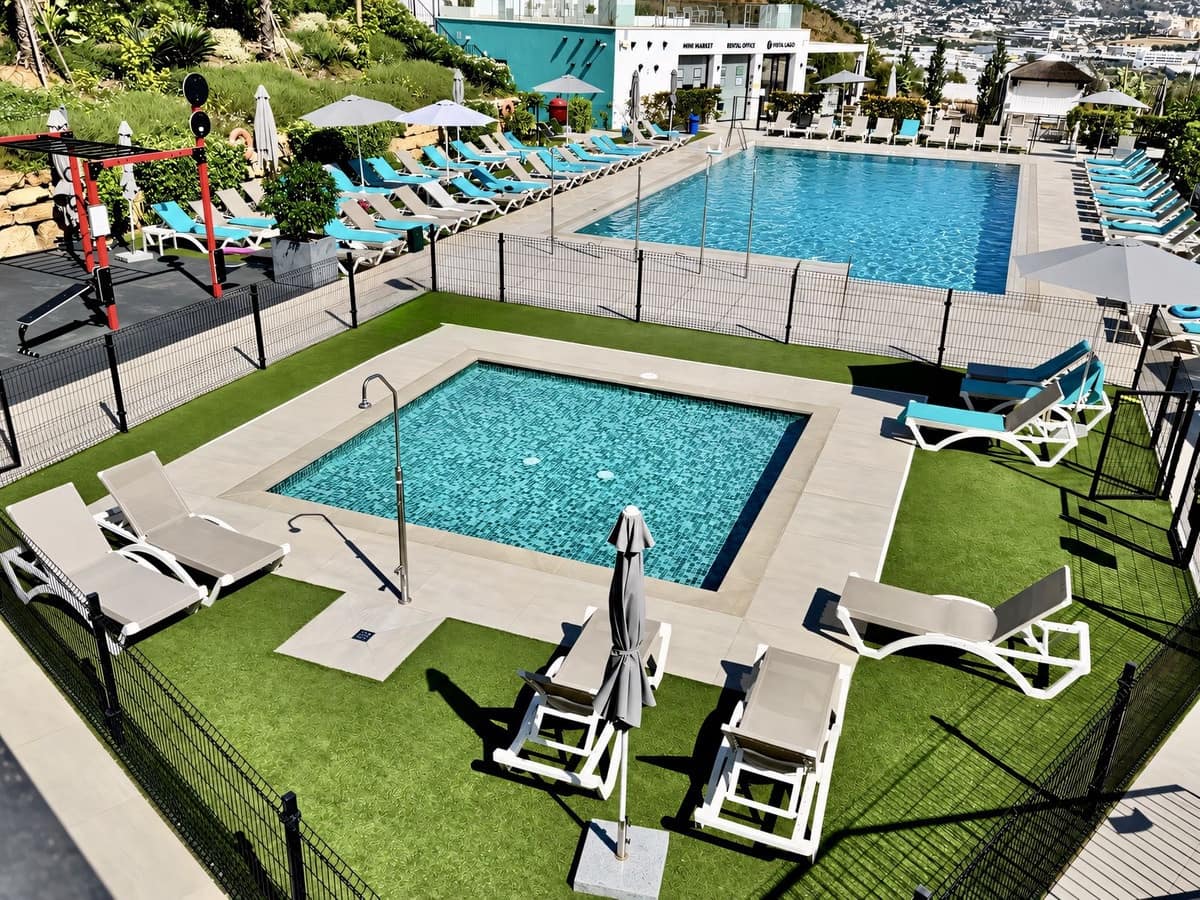 3 soveværelse Lejlighed til salg i Mijas Costa med swimmingpool garage - € 389.000 (Ref: 10088845)