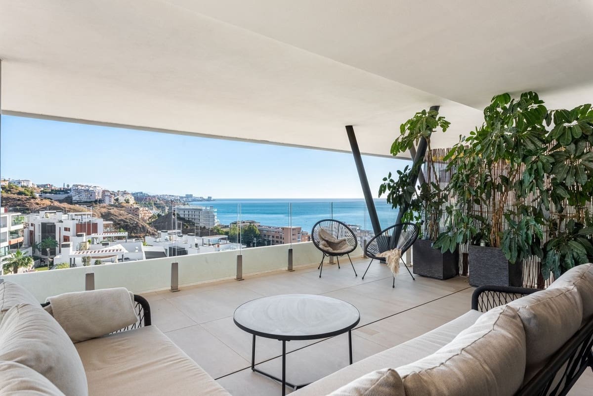 2 Zimmer Penthouse zu verkaufen in Fuengirola mit Pool Garage - 960.000 € (Ref: 10088848)