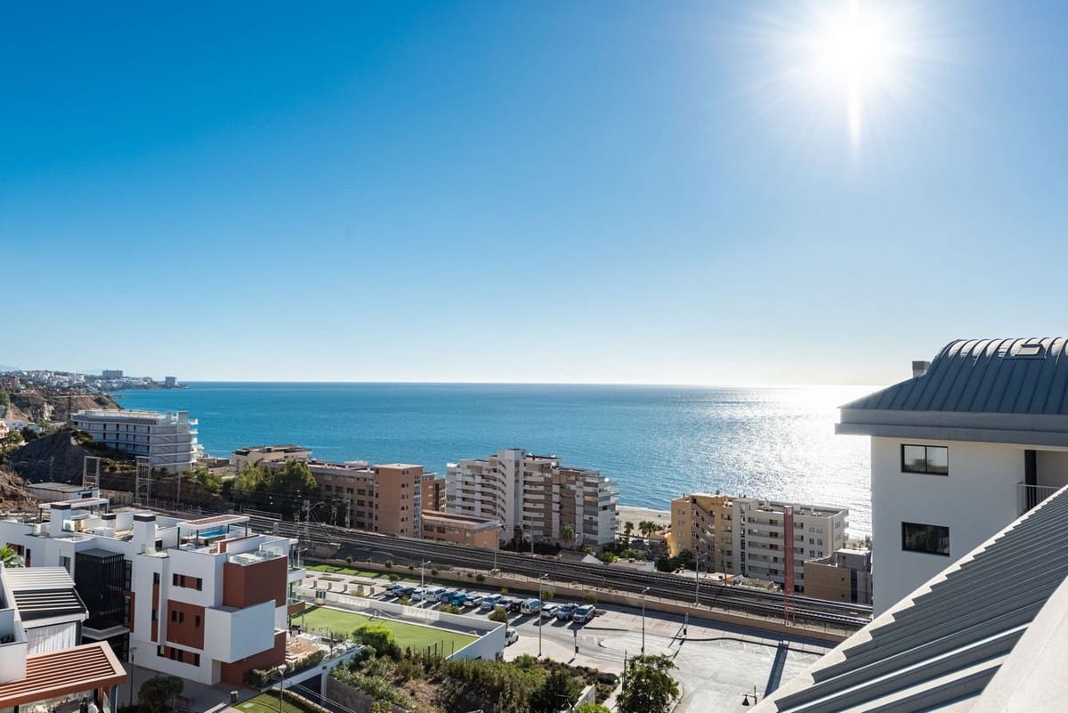 2 Zimmer Penthouse zu verkaufen in Fuengirola mit Pool Garage - 960.000 € (Ref: 10088848)