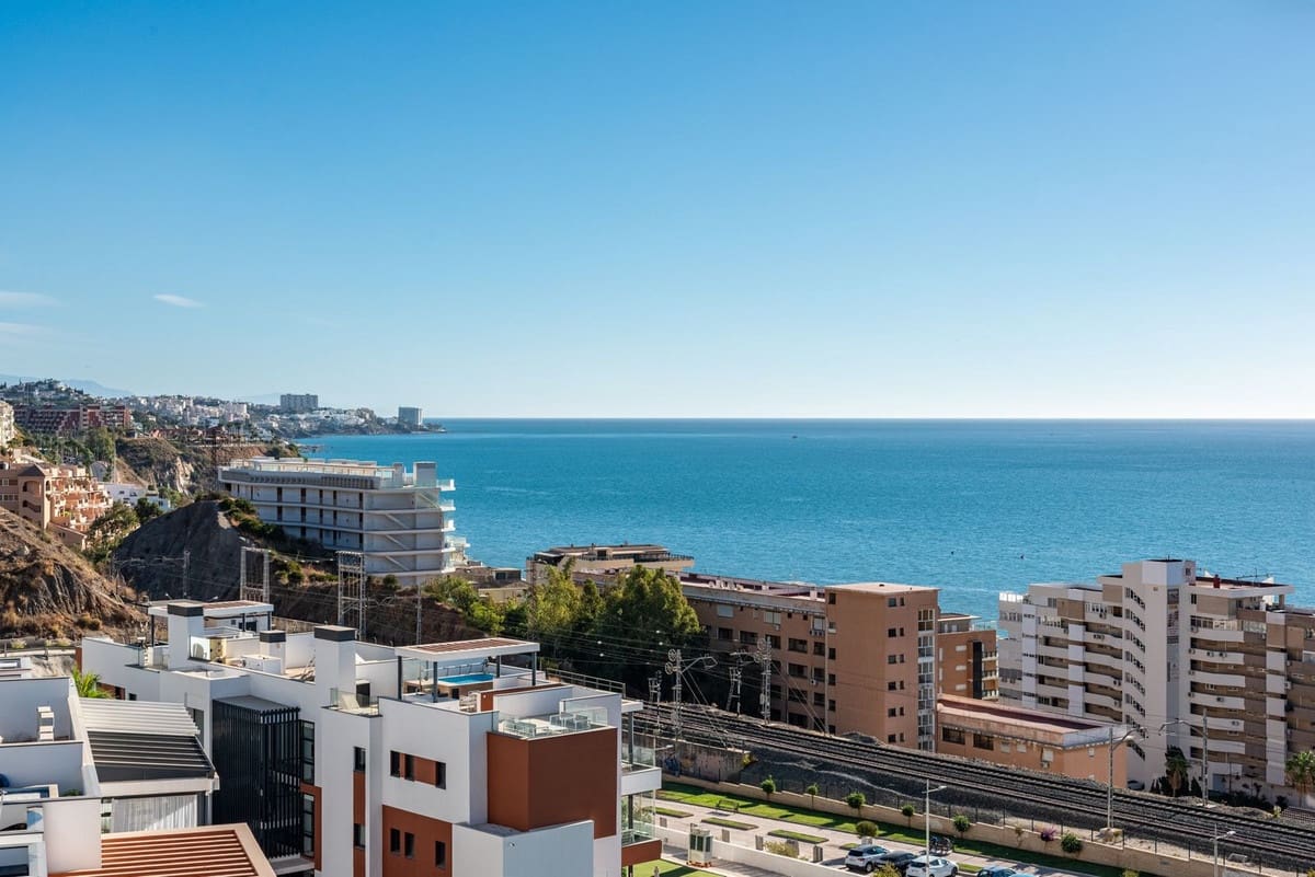 2 Zimmer Penthouse zu verkaufen in Fuengirola mit Pool Garage - 960.000 € (Ref: 10088848)