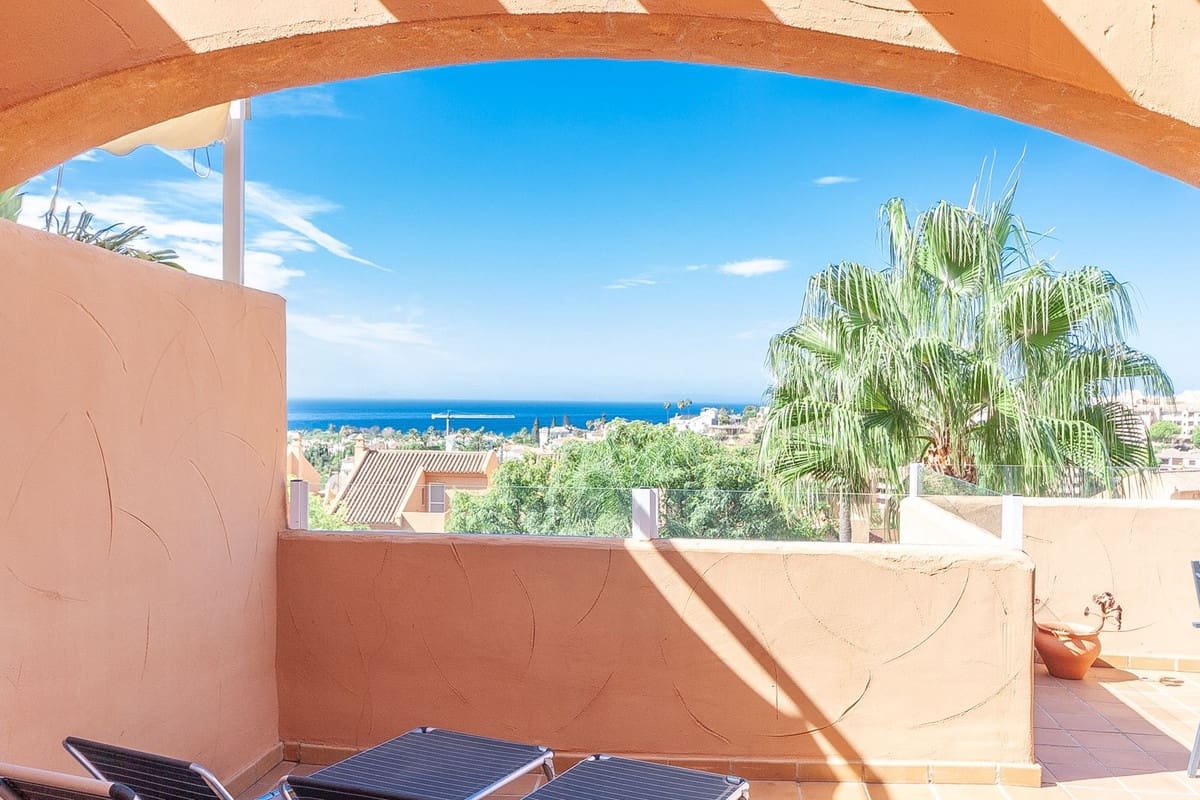 2 sovrum Takvåning till salu i Marbella med garage - 495 000 € (Ref: 10094216)