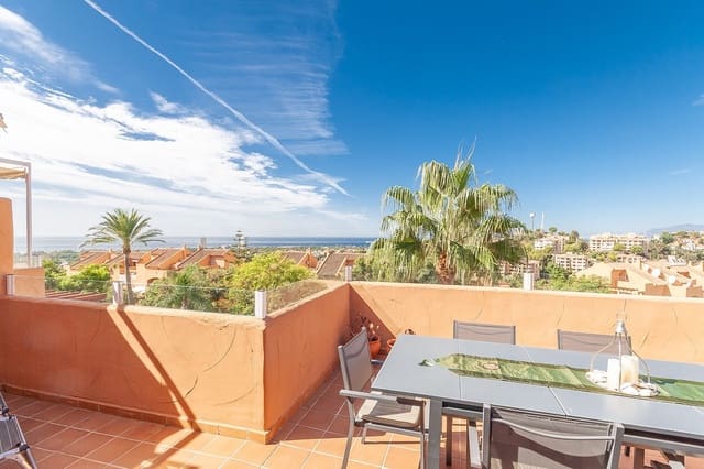 2 sovrum Takvåning till salu i Marbella med garage - 495 000 € (Ref: 10094216)