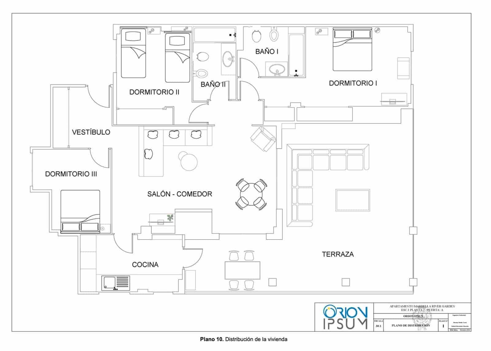 3 sovrum Lägenhet till salu i Marbella med pool garage - 575 000 € (Ref: 10101835)