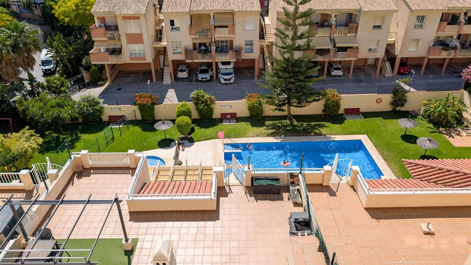 2 quarto Apartamento para venda em Torrequebrada com piscina garagem - 349 000 € (Ref: 10114563)