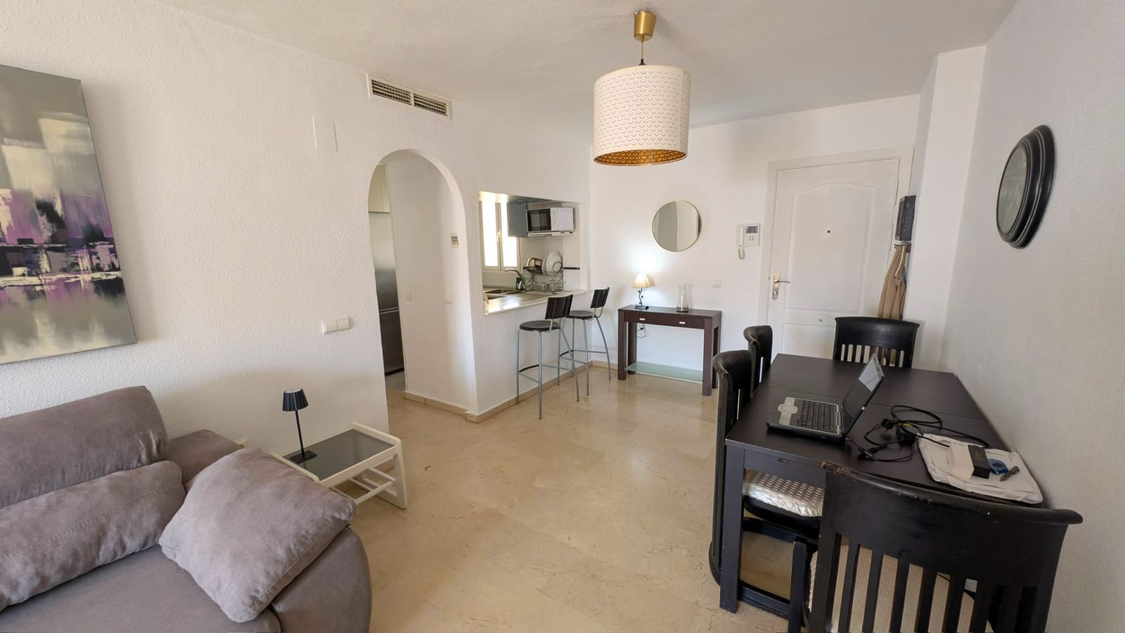 2 quarto Apartamento para venda em Torrequebrada com piscina garagem - 349 000 € (Ref: 10114563)