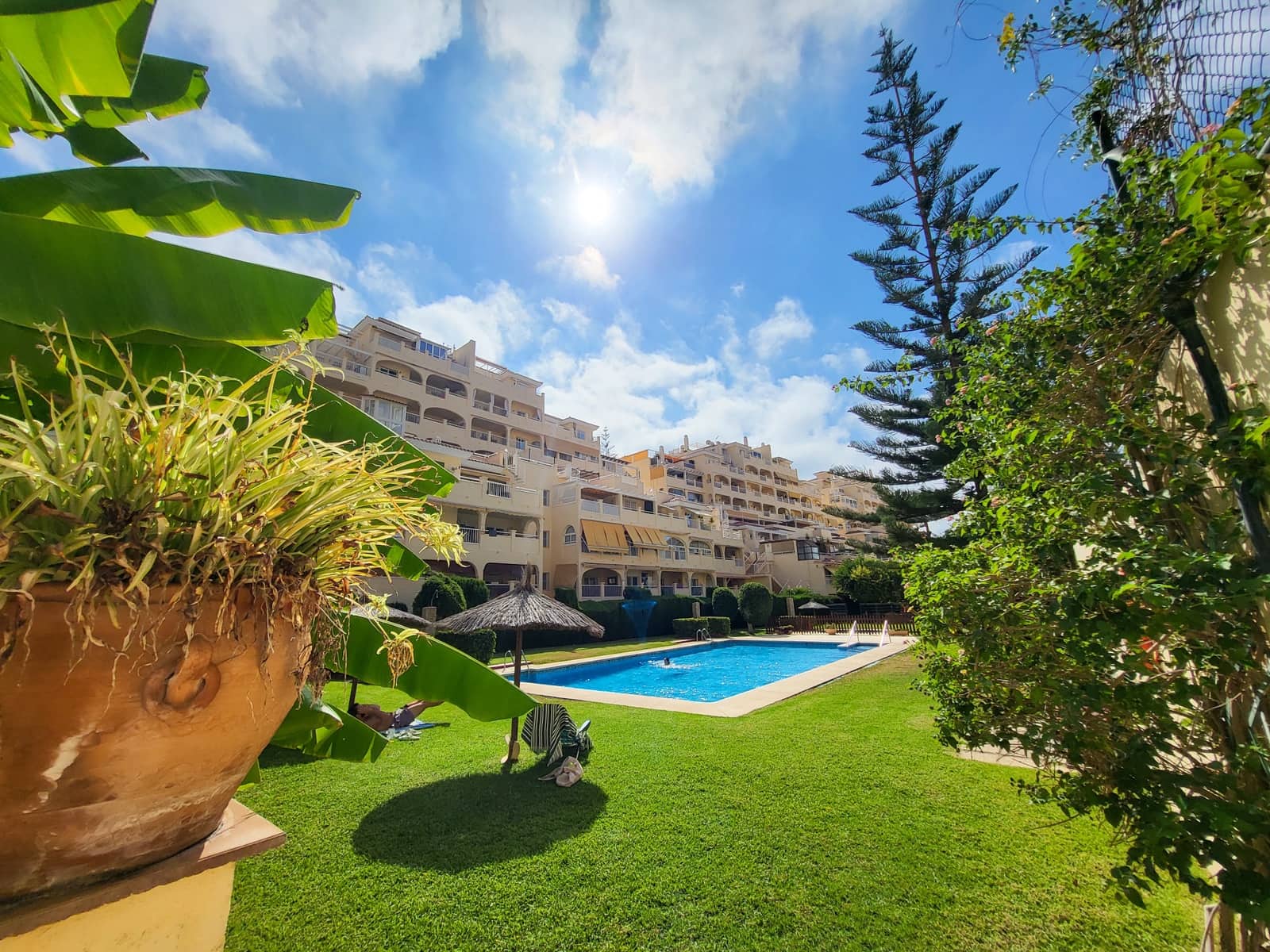 2 quarto Apartamento para venda em Torrequebrada com piscina garagem - 349 000 € (Ref: 10114563)