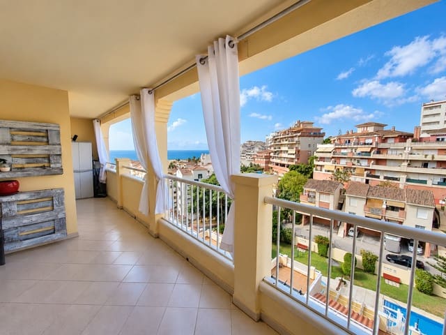 2 quarto Apartamento para venda em Nueva Torrequebrada, Benalmádena com piscina garagem - 349 000 € (Ref: 10114563)