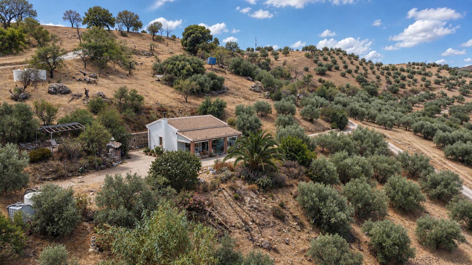 Finca/Casa Rural de 2 habitaciones en Alora en venta - 250.000 € (Ref: 10123441)