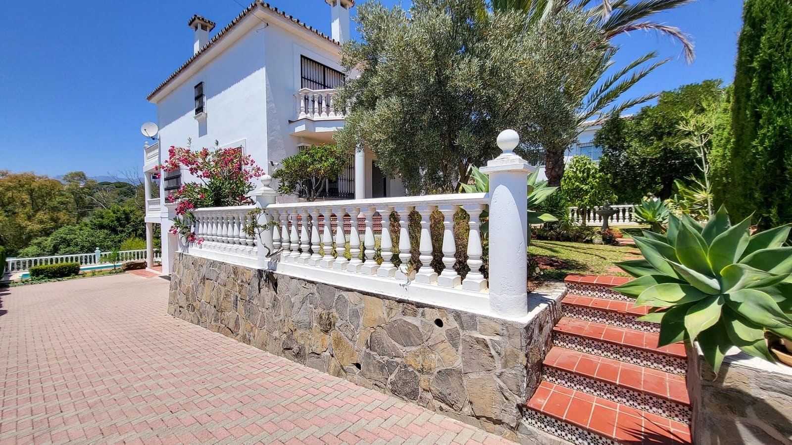 5 camera da letto Villa in vendita in Marbella con piscina garage - 1.300.000 € (Rif: 10127691)