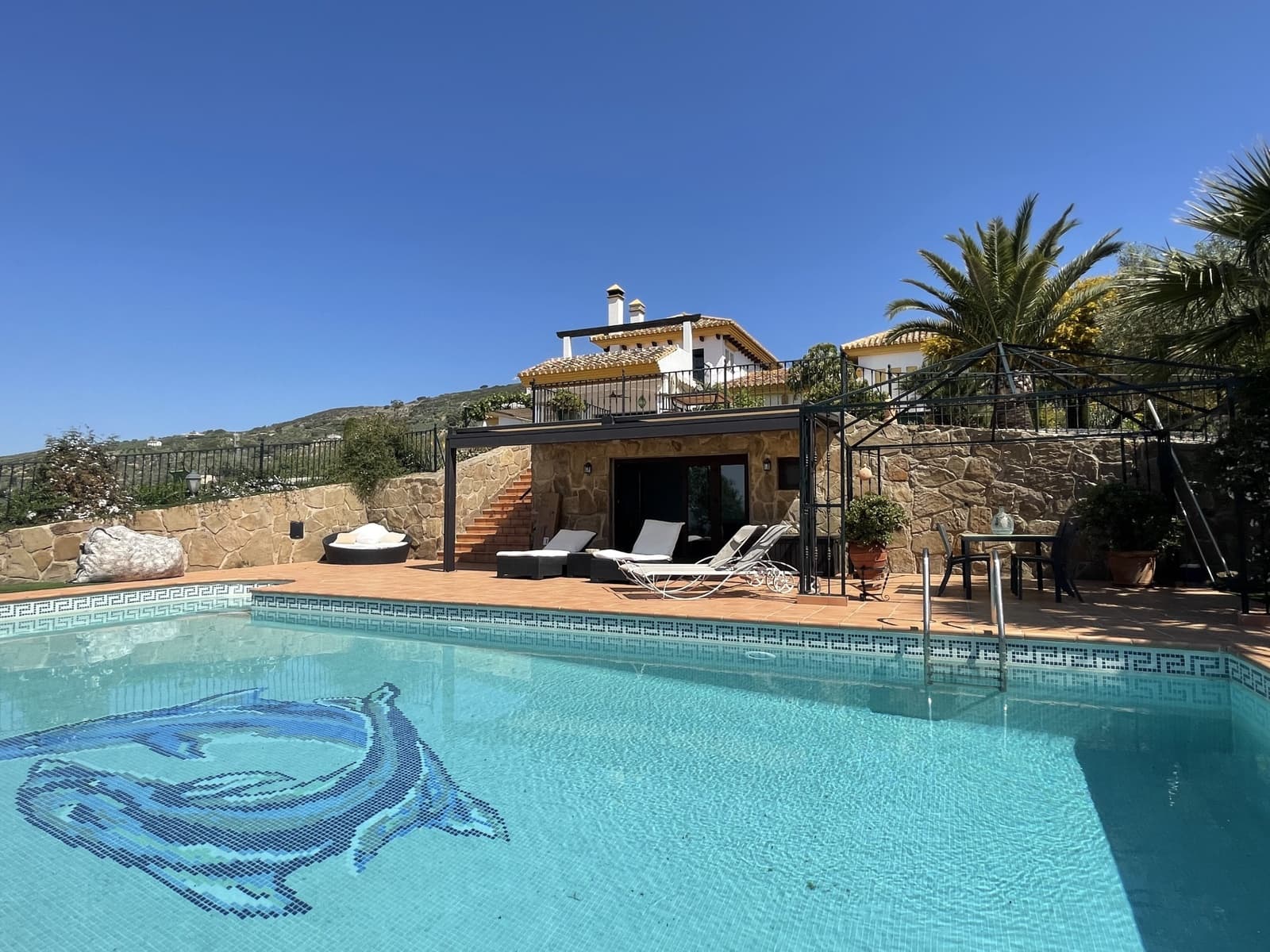 4 soverom Villa til salgs i Villanueva de la Concepcion med svømmebasseng garasje - € 1 690 000 (Ref: 10127693)