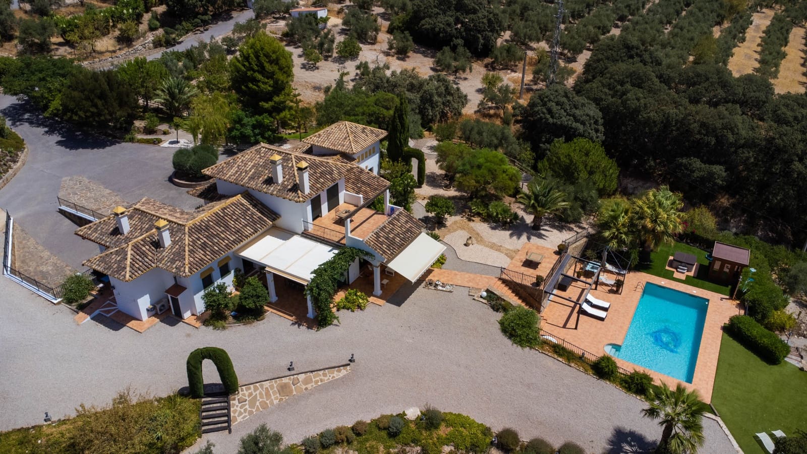 4 soverom Villa til salgs i Villanueva de la Concepcion med svømmebasseng garasje - € 1 690 000 (Ref: 10127693)