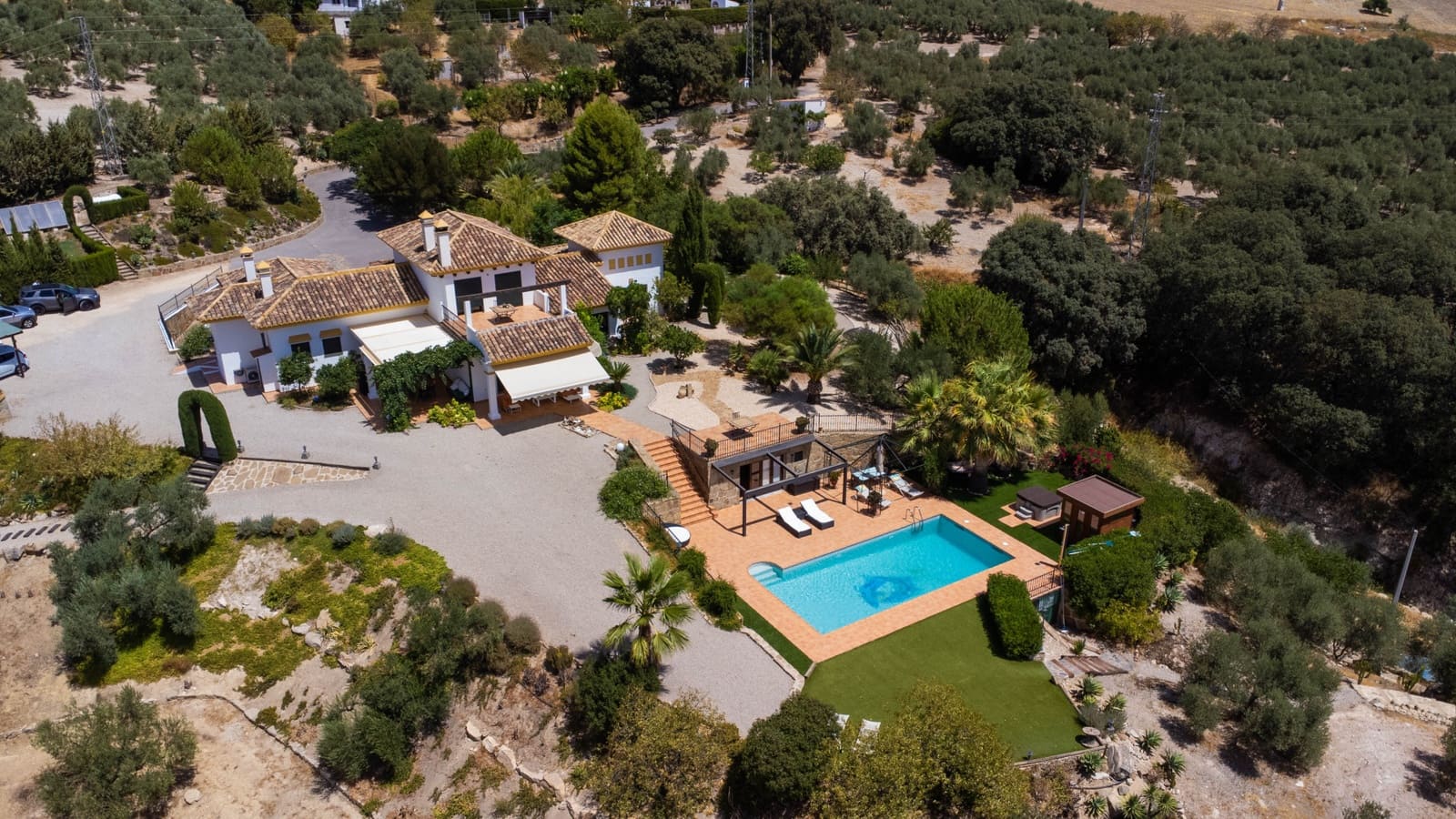 4 soverom Villa til salgs i Villanueva de la Concepcion med svømmebasseng garasje - € 1 690 000 (Ref: 10127693)