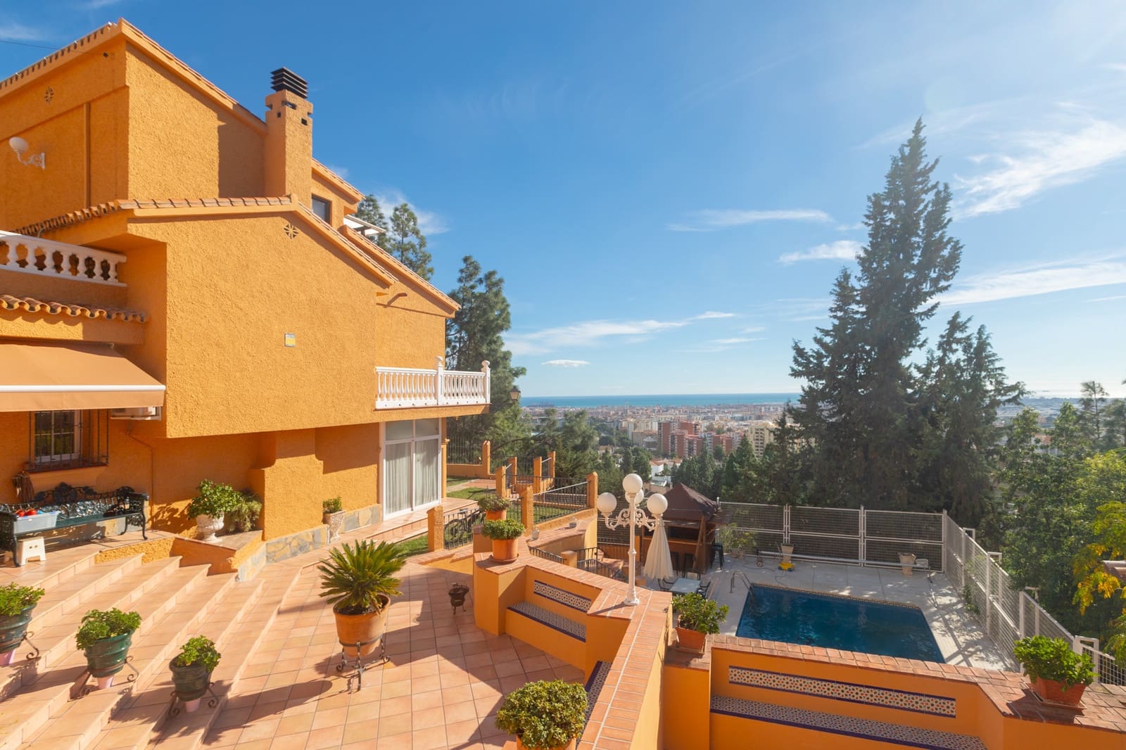 7 chambre Villa/Maison à vendre à Puerto de la Torre avec piscine garage - 1 799 000 € (Ref: 10131194)