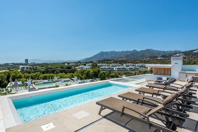 2 camera da letto Attico in vendita in Marbella con piscina garage - 1.495.000 € (Rif: 10131196)