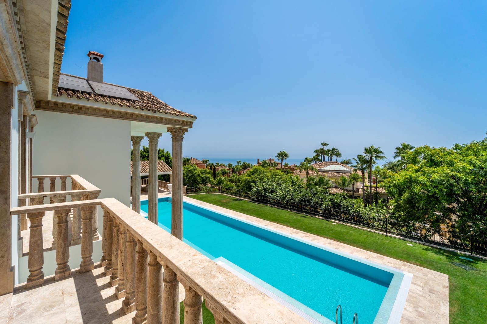 10 quarto Moradia para venda em Marbella com piscina garagem - 17 500 000 € (Ref: 10131205)