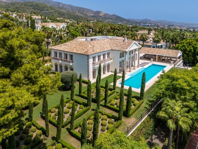 10 quarto Moradia para venda em Marbella com piscina garagem - 17 500 000 € (Ref: 10131205)