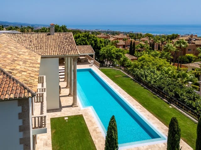 10 quarto Moradia para venda em Marbella com piscina garagem - 17 500 000 € (Ref: 10131205)