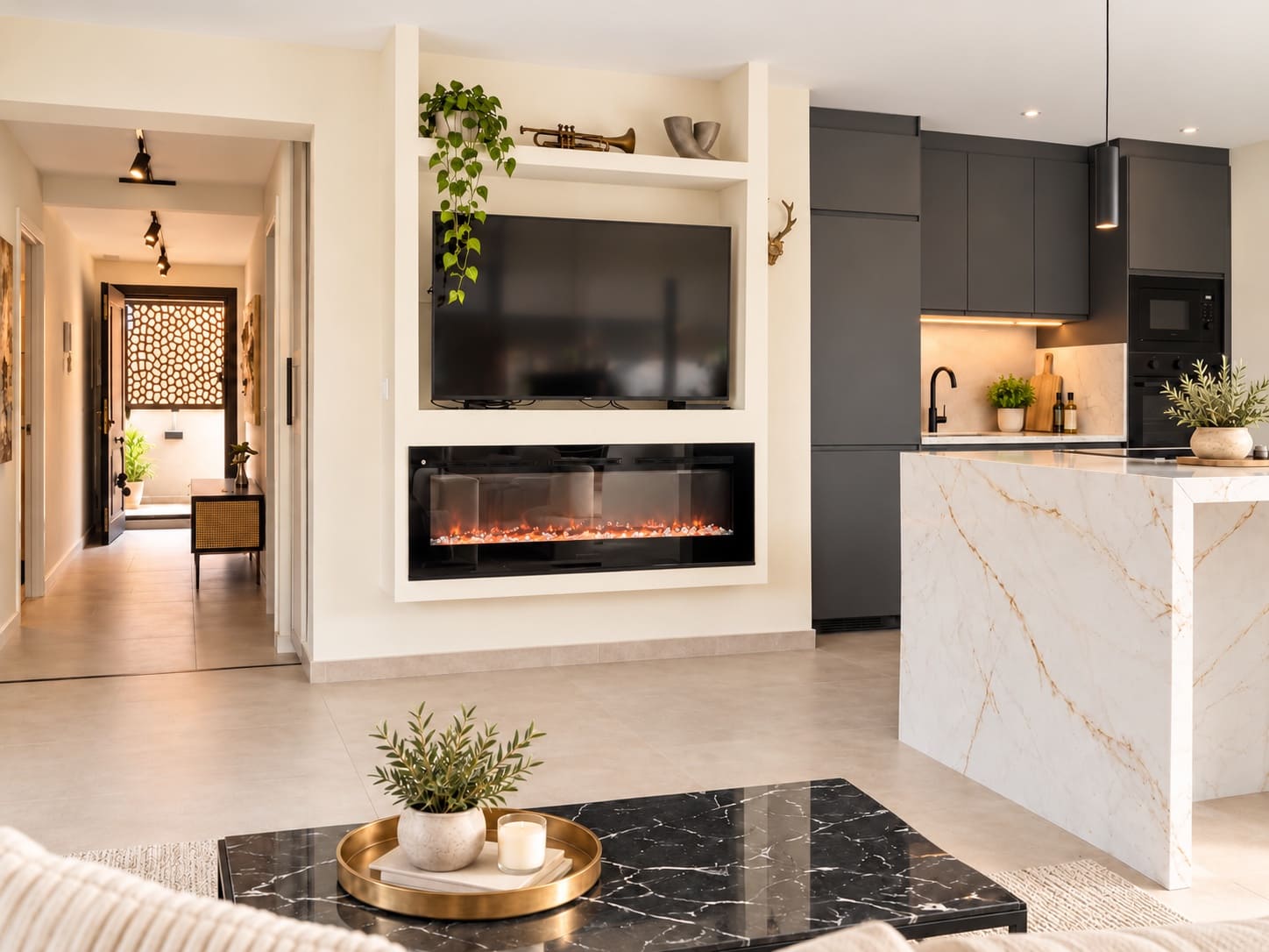 3 soveværelse Penthouse til salg i Riviera del Sol med swimmingpool garage - € 599.000 (Ref: 10139145)