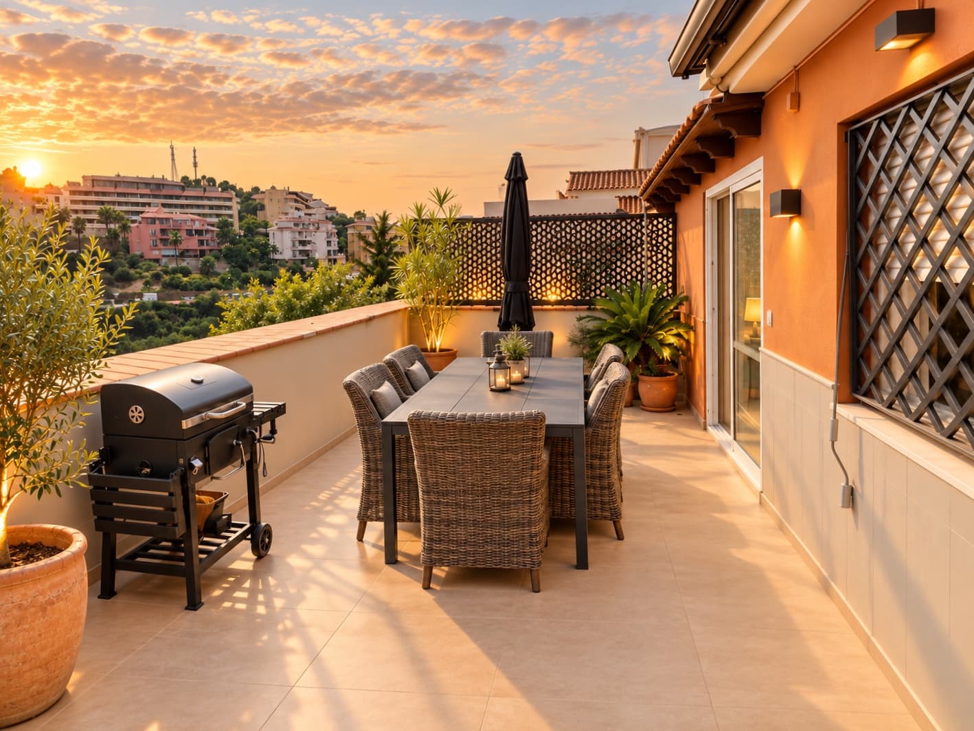 3 soveværelse Penthouse til salg i Riviera del Sol med swimmingpool garage - € 599.000 (Ref: 10139145)