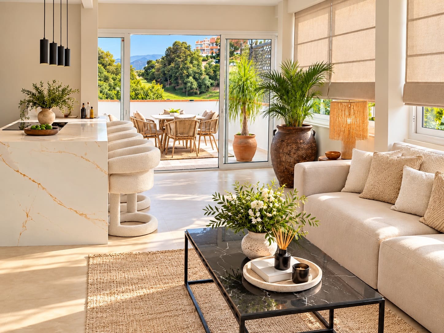3 soveværelse Penthouse til salg i Riviera del Sol med swimmingpool garage - € 599.000 (Ref: 10139145)