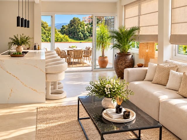 3 quarto Penthouse para venda em Riviera del Sol, Mijas com piscina garagem - 599 000 € (Ref: 10139145)